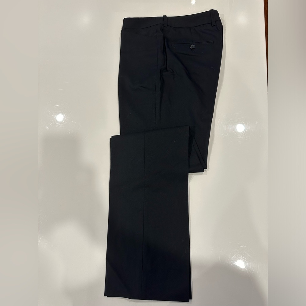 D&G black trousers
